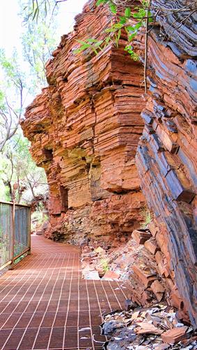 Fortescue Falls, Karijini NP, WA.